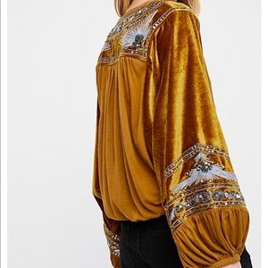 Free People Hearts Aflame Top NWOT